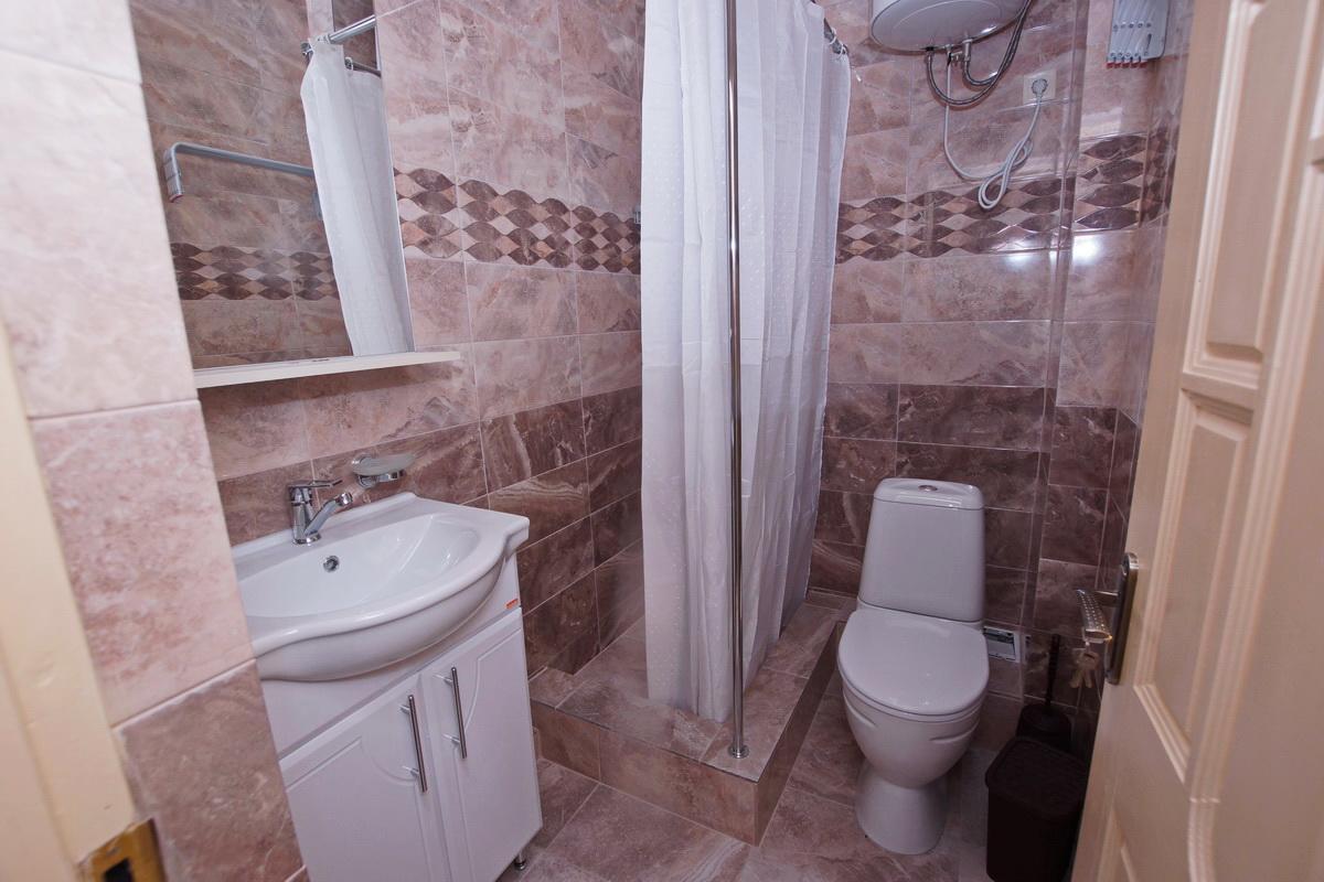 Guest House Belyi Lebed 苏呼米 外观 照片