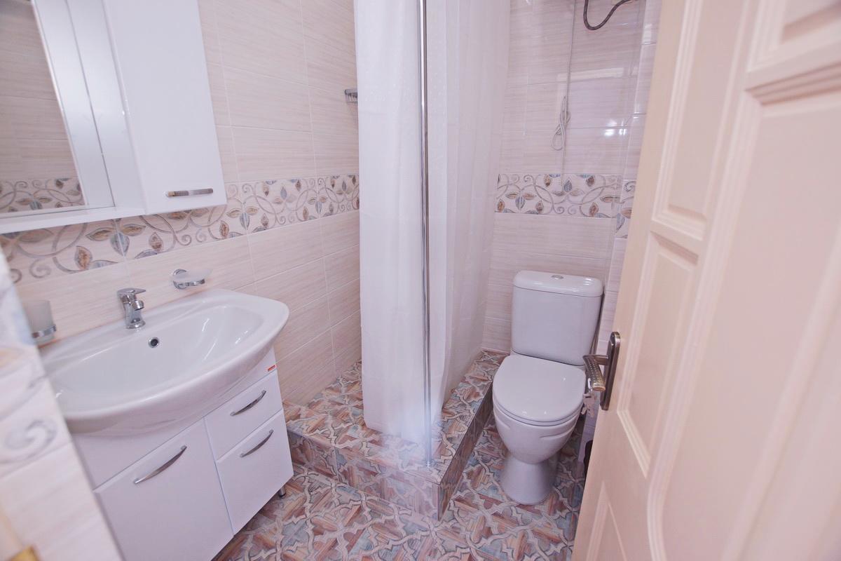 Guest House Belyi Lebed 苏呼米 外观 照片