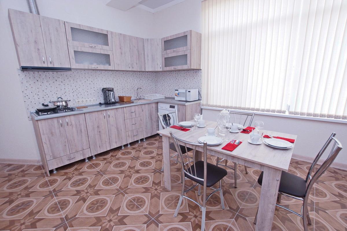 Guest House Belyi Lebed 苏呼米 外观 照片