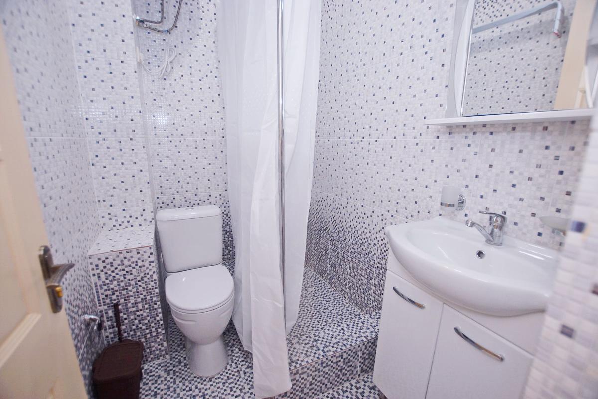 Guest House Belyi Lebed 苏呼米 外观 照片